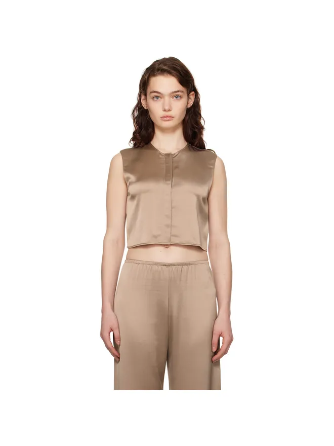LESET LESET Barb クルーネックベストの商品画像