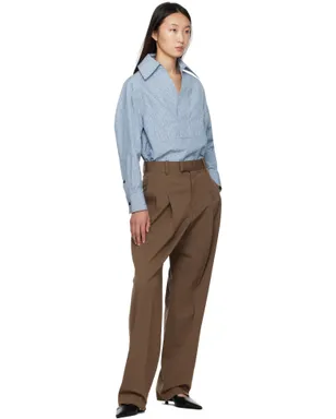 Bottega Veneta ウール ストレートパンツ - サムネイル4