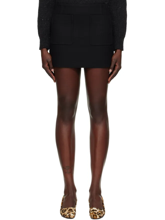 Bottega Veneta Bottega Veneta ダブルコットン ミニスカートの商品画像