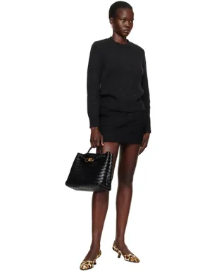 Bottega Veneta ダブルコットン ミニスカート - サムネイル4