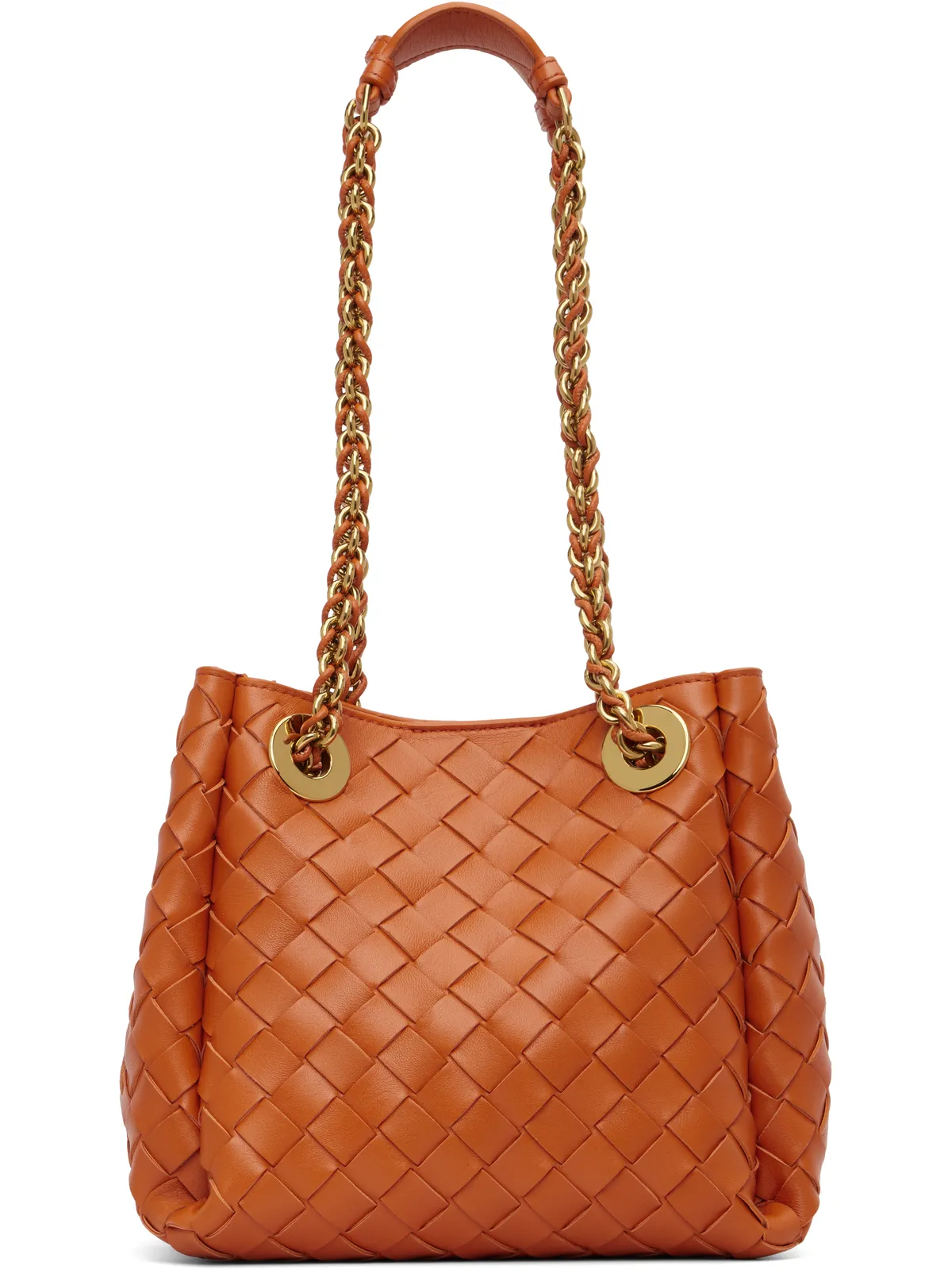 Bottega Veneta スモール Parachute チェーンバッグ - 画像1