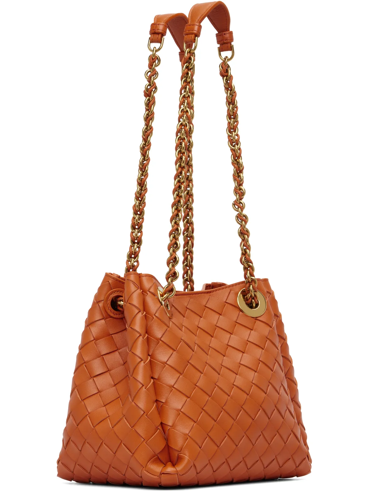 Bottega Veneta スモール Parachute チェーンバッグ - 画像2