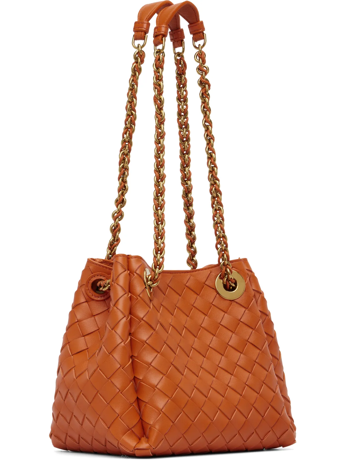 Bottega Veneta スモール Parachute チェーンバッグ - 画像3
