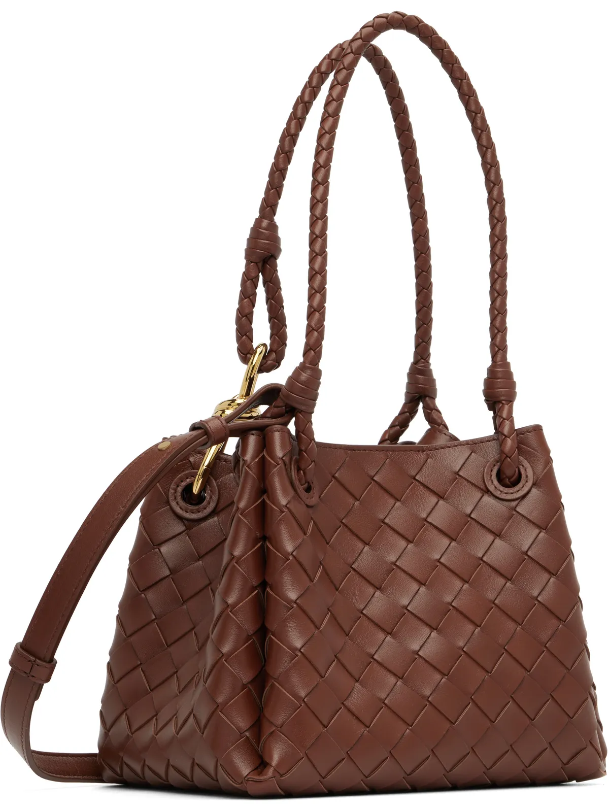Bottega Veneta スモール Parachute バッグ - 画像3