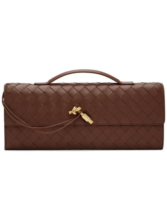 Bottega Veneta Bottega Veneta Andiamo クラッチバッグの商品画像