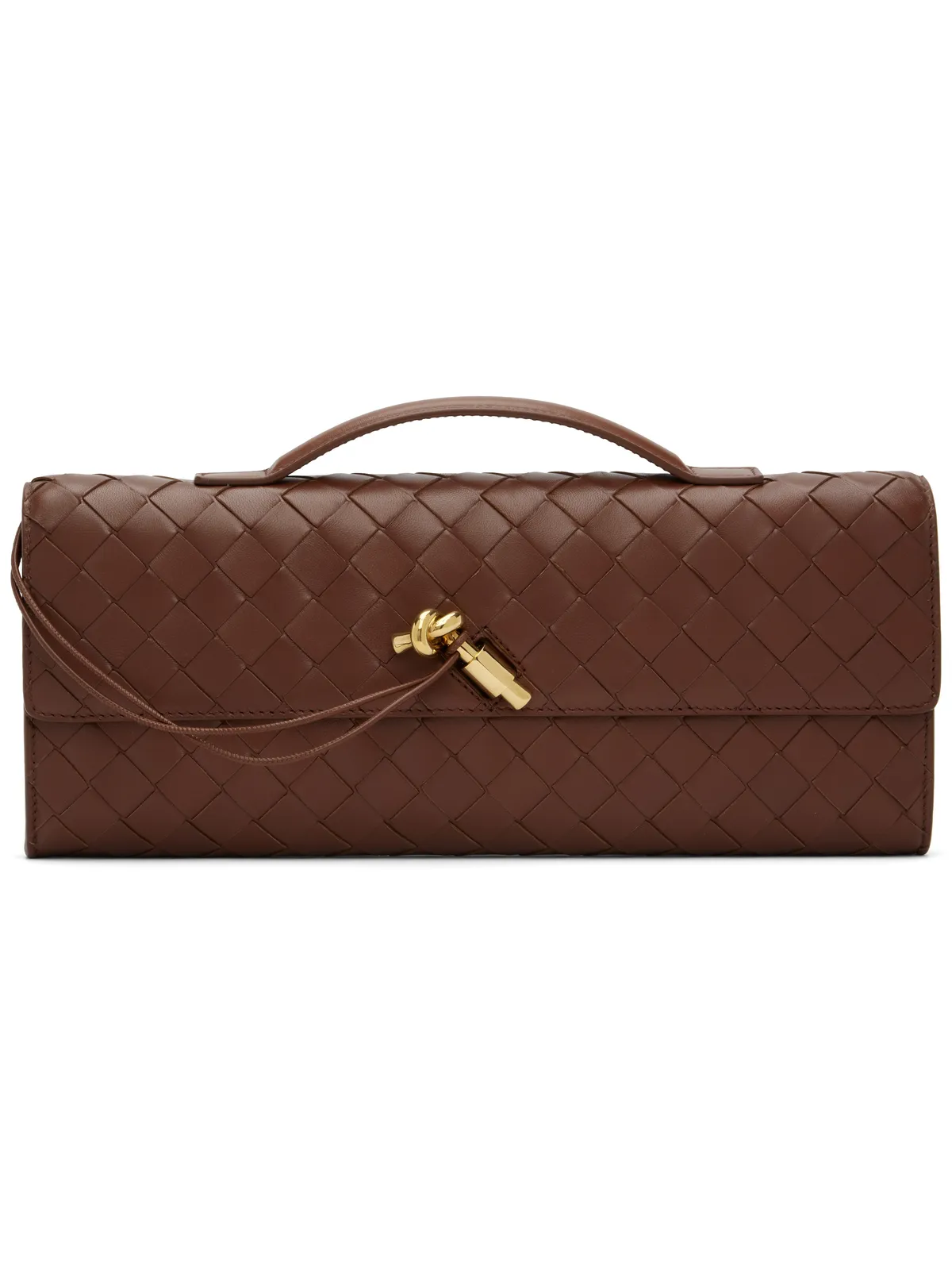 Bottega Veneta Andiamo クラッチバッグ - 画像1