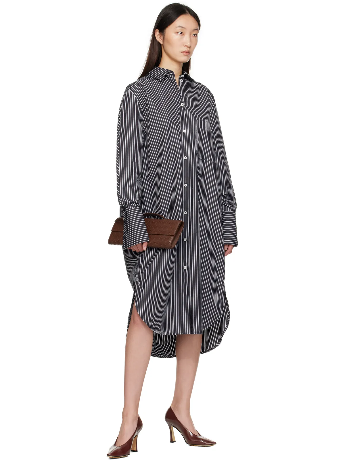 Bottega Veneta Andiamo クラッチバッグ - 画像4