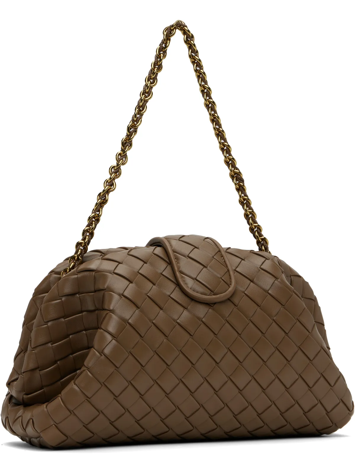 Bottega Veneta ミディアム Lauren 1980 クラッチバッグ - 画像3