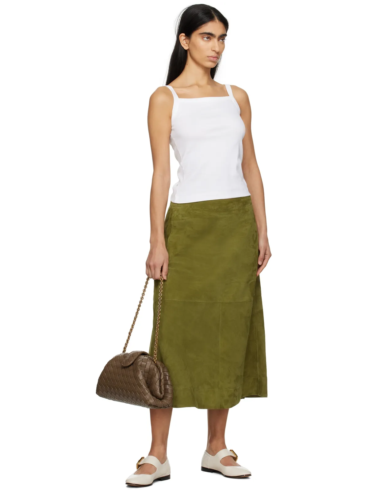 Bottega Veneta ミディアム Lauren 1980 クラッチバッグ - 画像4