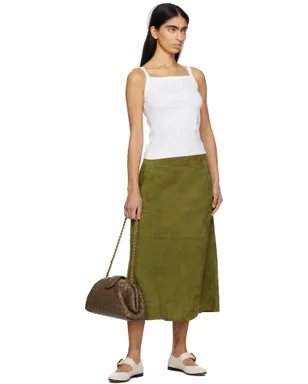 Bottega Veneta ミディアム Lauren 1980 クラッチバッグ - サムネイル4