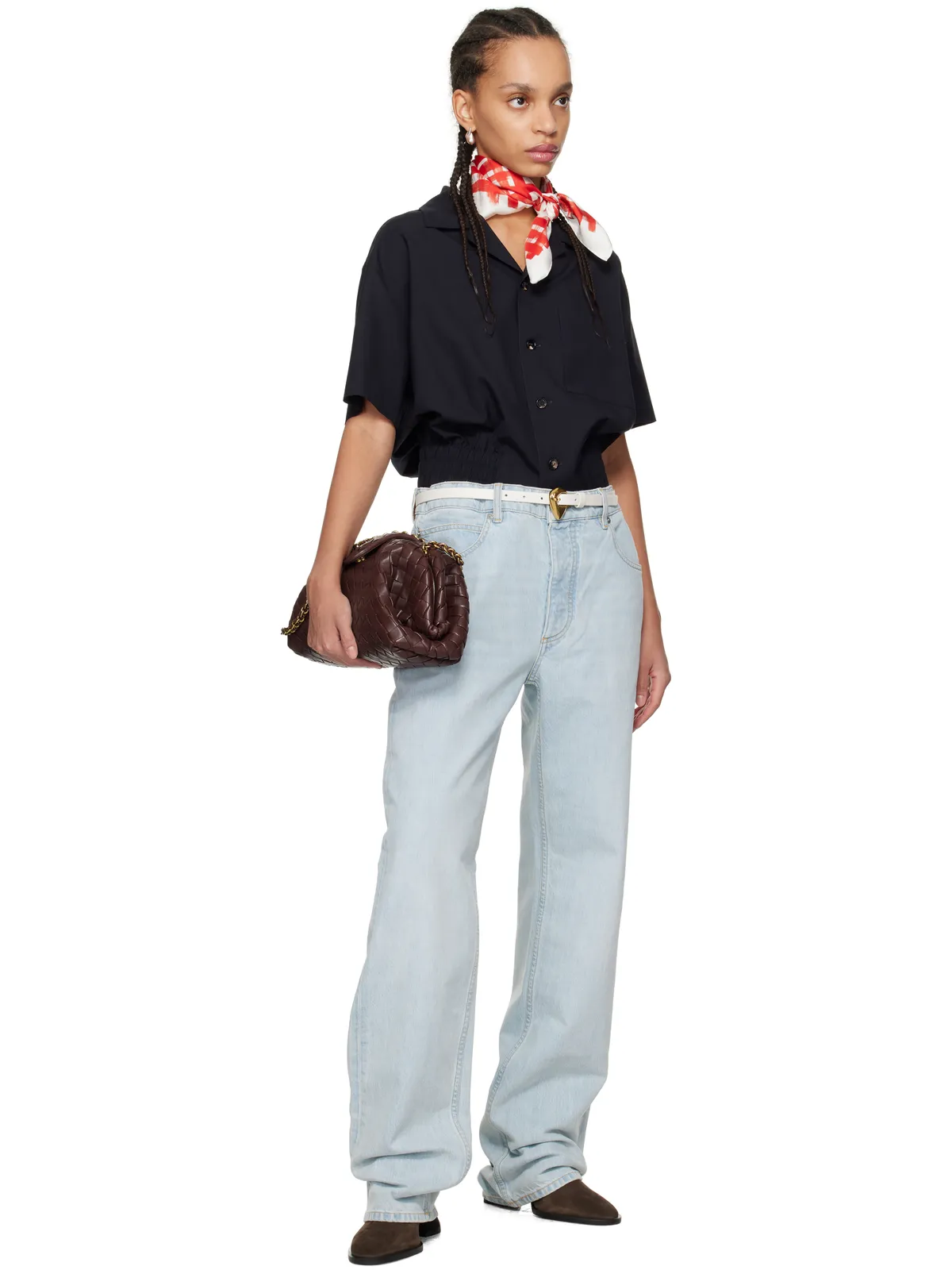 Bottega Veneta Lauren 1980 クラッチ - 画像4