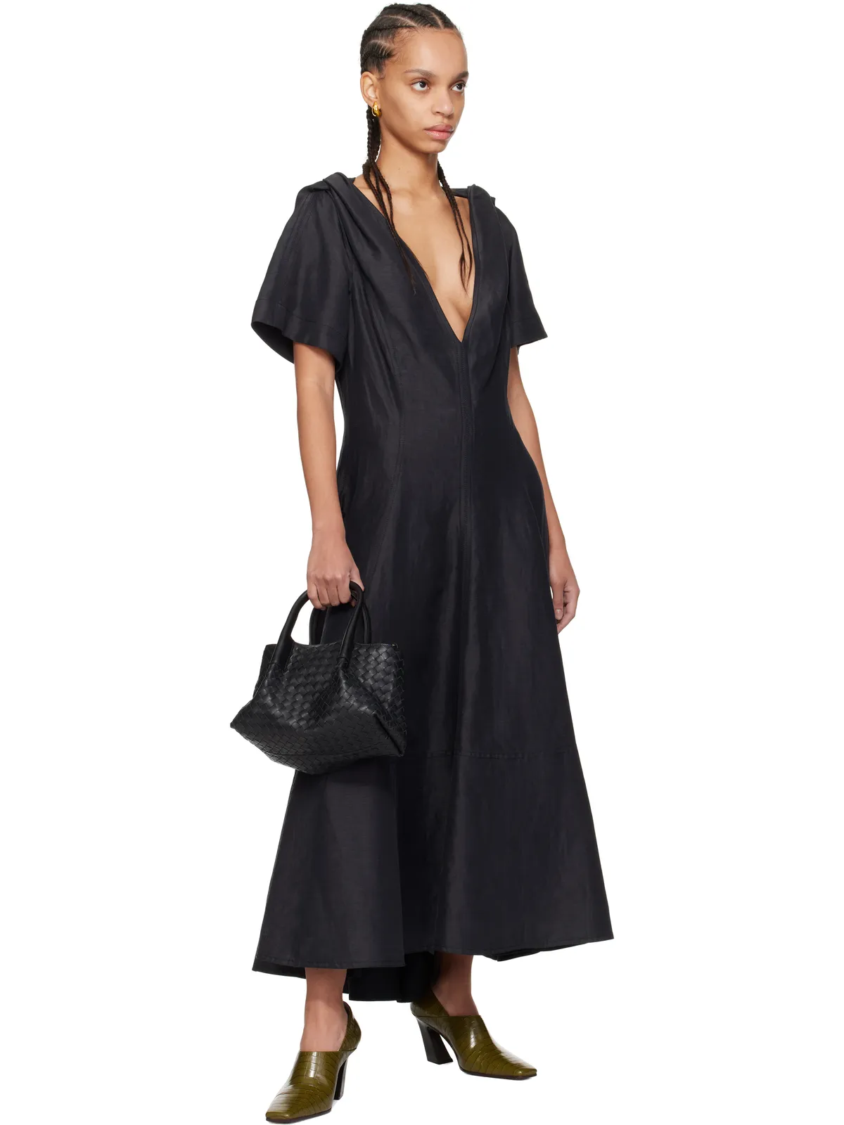 Bottega Veneta スモール Pinacoteca バッグ - 画像4