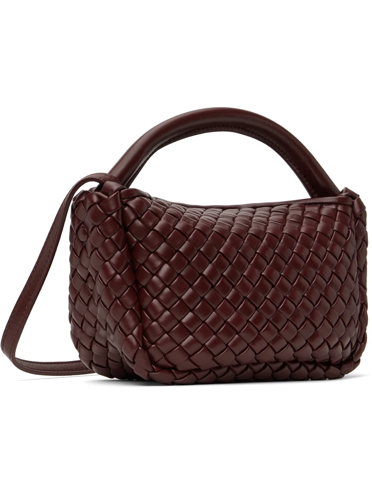 Bottega Veneta スモール Cobble トップハンドル バッグ - 画像3