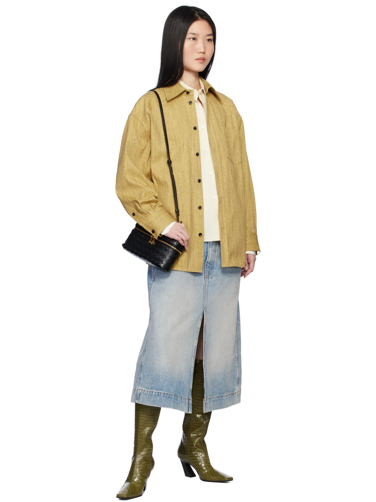 Bottega Veneta Bang Bang バニティケース バッグ - 画像4