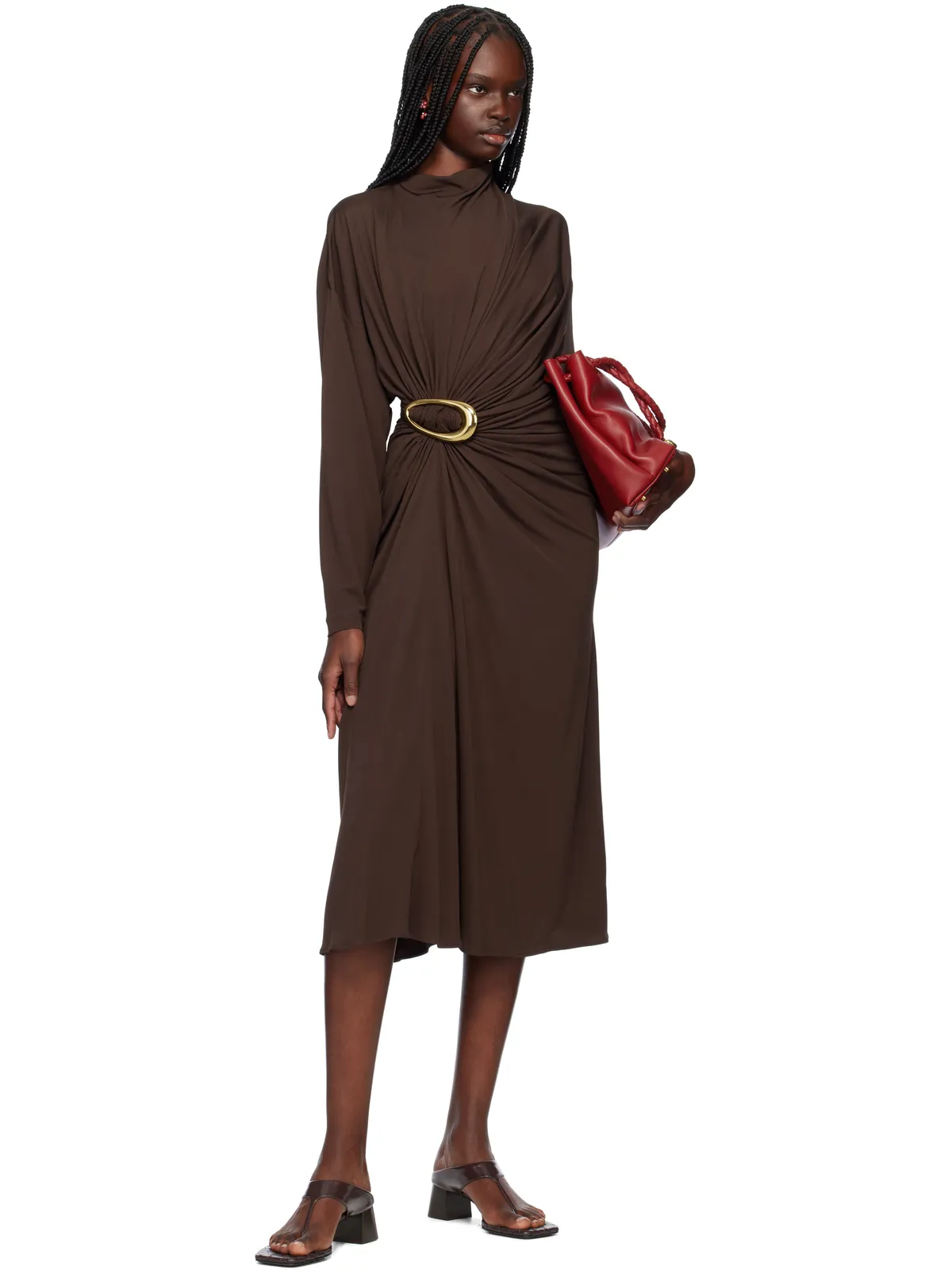 Bottega Veneta Andiamo バッグ - 画像4