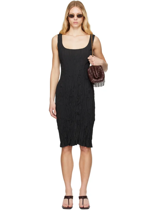 Bottega Veneta Bottega Veneta クリンクル ミディアムワンピースの商品画像