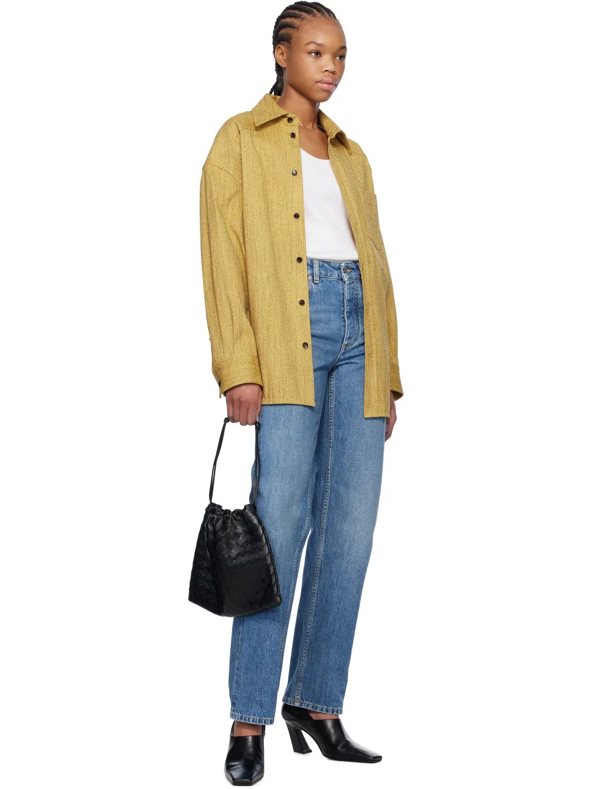 Bottega Veneta ボーイフレンド ジーンズ - 画像4