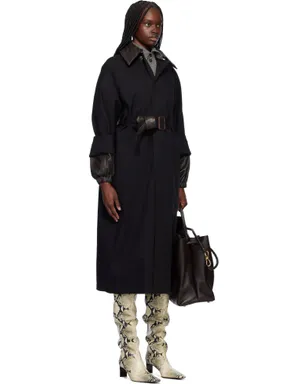 Bottega Veneta コットン トレンチコート - サムネイル2