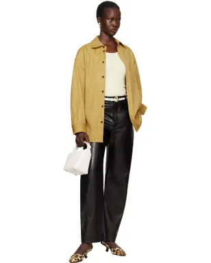 Bottega Veneta ゴールド Knot ピアス - サムネイル4