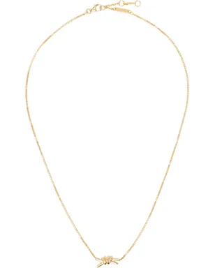 Bottega Veneta ゴールド Knot ネックレス - サムネイル1