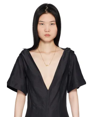 Bottega Veneta ゴールド Knot ネックレス - サムネイル2