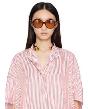 Bottega Veneta ドロップ ネックレス - サムネイル2