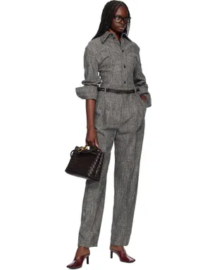 Bottega Veneta メランジ ビスコース＆シルク シャツ - サムネイル5