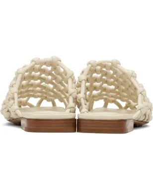 Bottega Veneta Supple ラムスキン フラットサンダル - サムネイル2