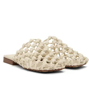 Bottega Veneta Supple ラムスキン フラットサンダル - サムネイル4