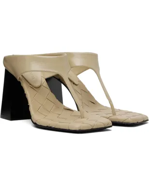 Bottega Veneta Marella トングヒール サンダル - サムネイル4