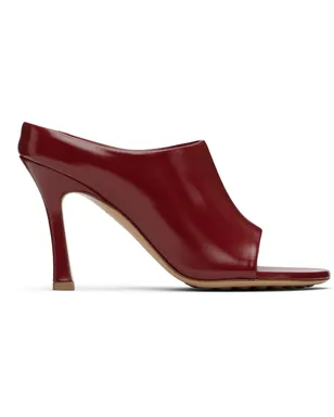 Bottega Veneta Rana ヒール ミュールサンダル - サムネイル1