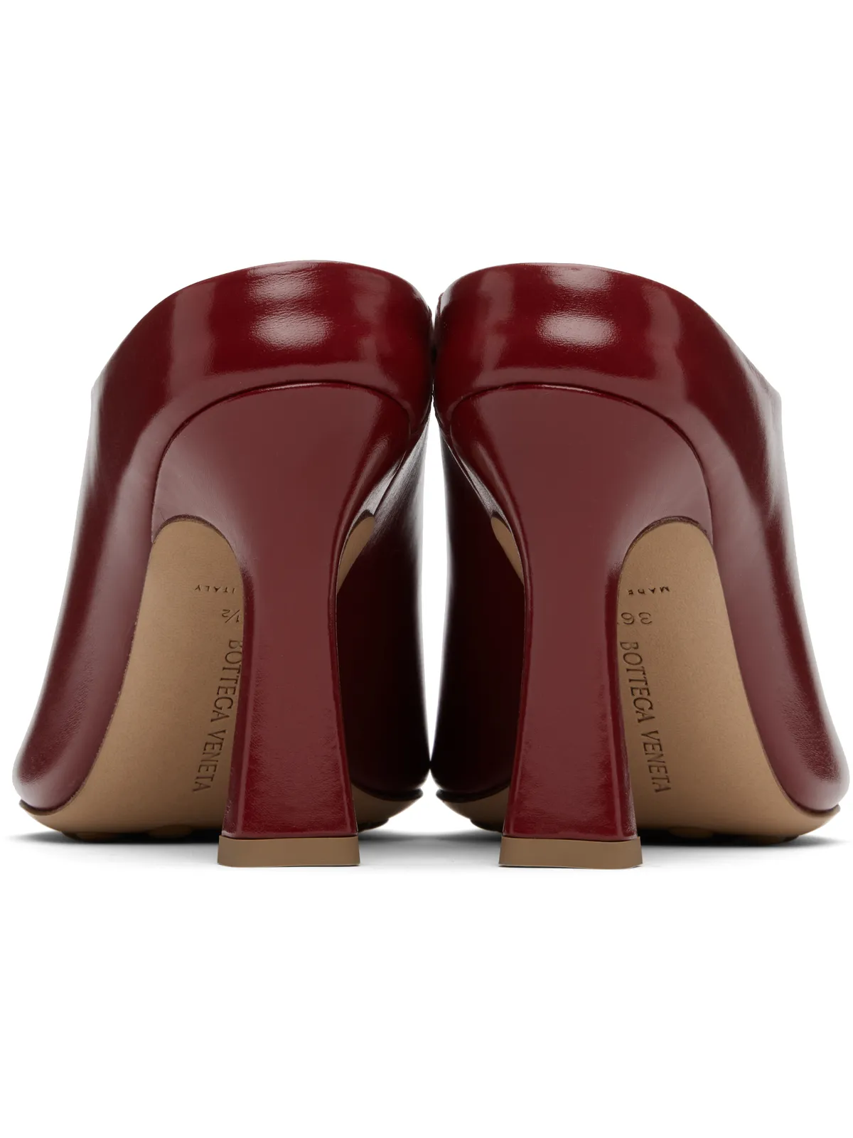 Bottega Veneta Rana ヒール ミュールサンダル - 画像2