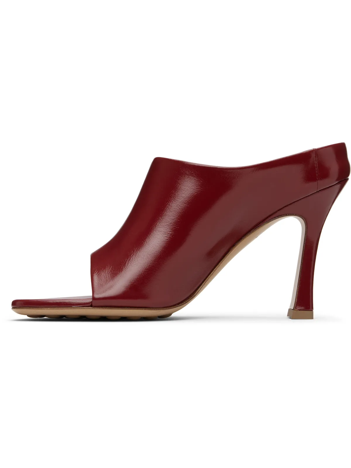 Bottega Veneta Rana ヒール ミュールサンダル - 画像3