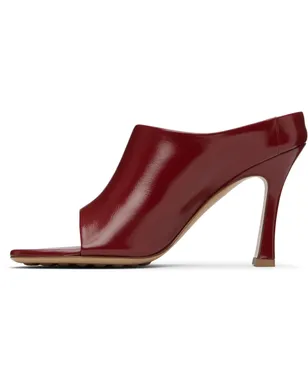 Bottega Veneta Rana ヒール ミュールサンダル - サムネイル3