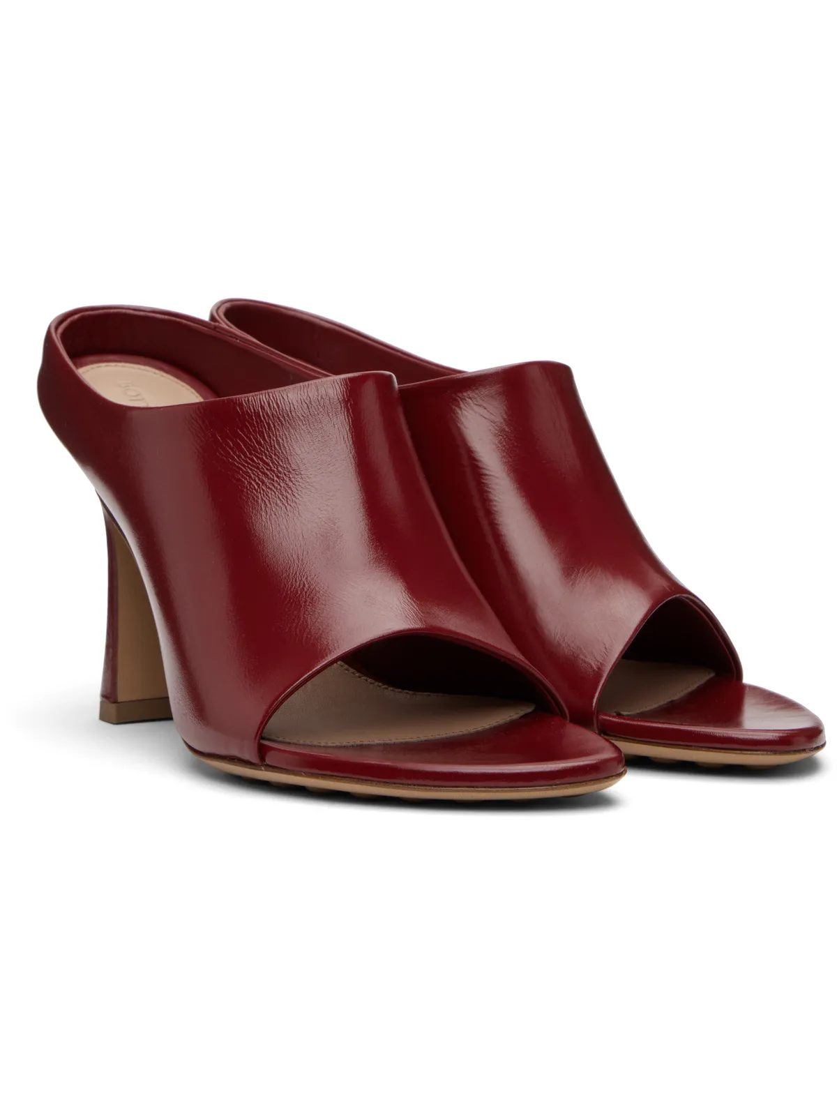 Bottega Veneta Rana ヒール ミュールサンダル - 画像4