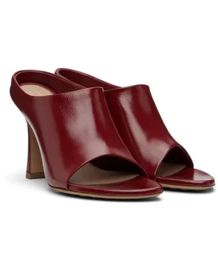 Bottega Veneta Rana ヒール ミュールサンダル - サムネイル4