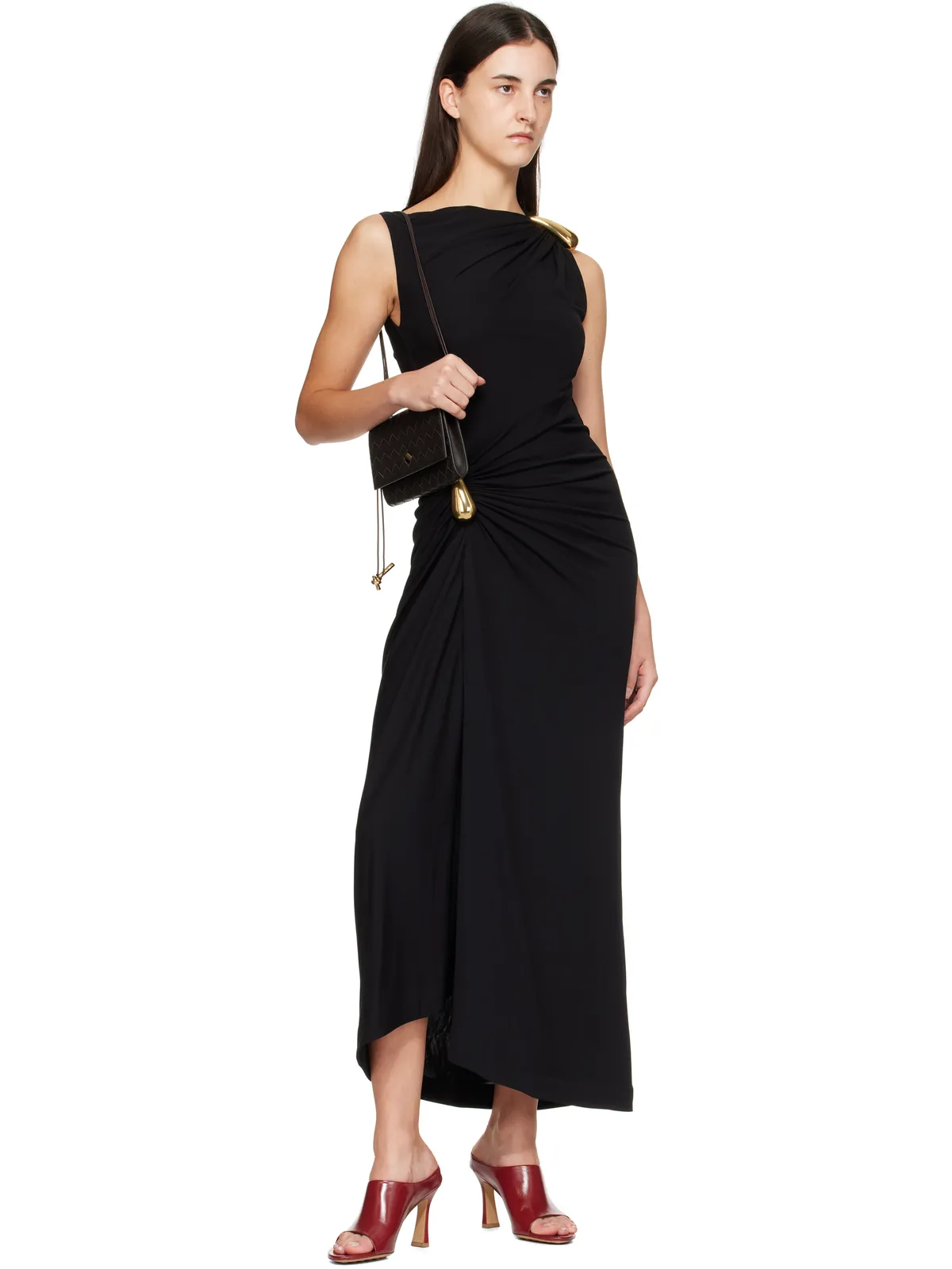 Bottega Veneta Rana ヒール ミュールサンダル - 画像5