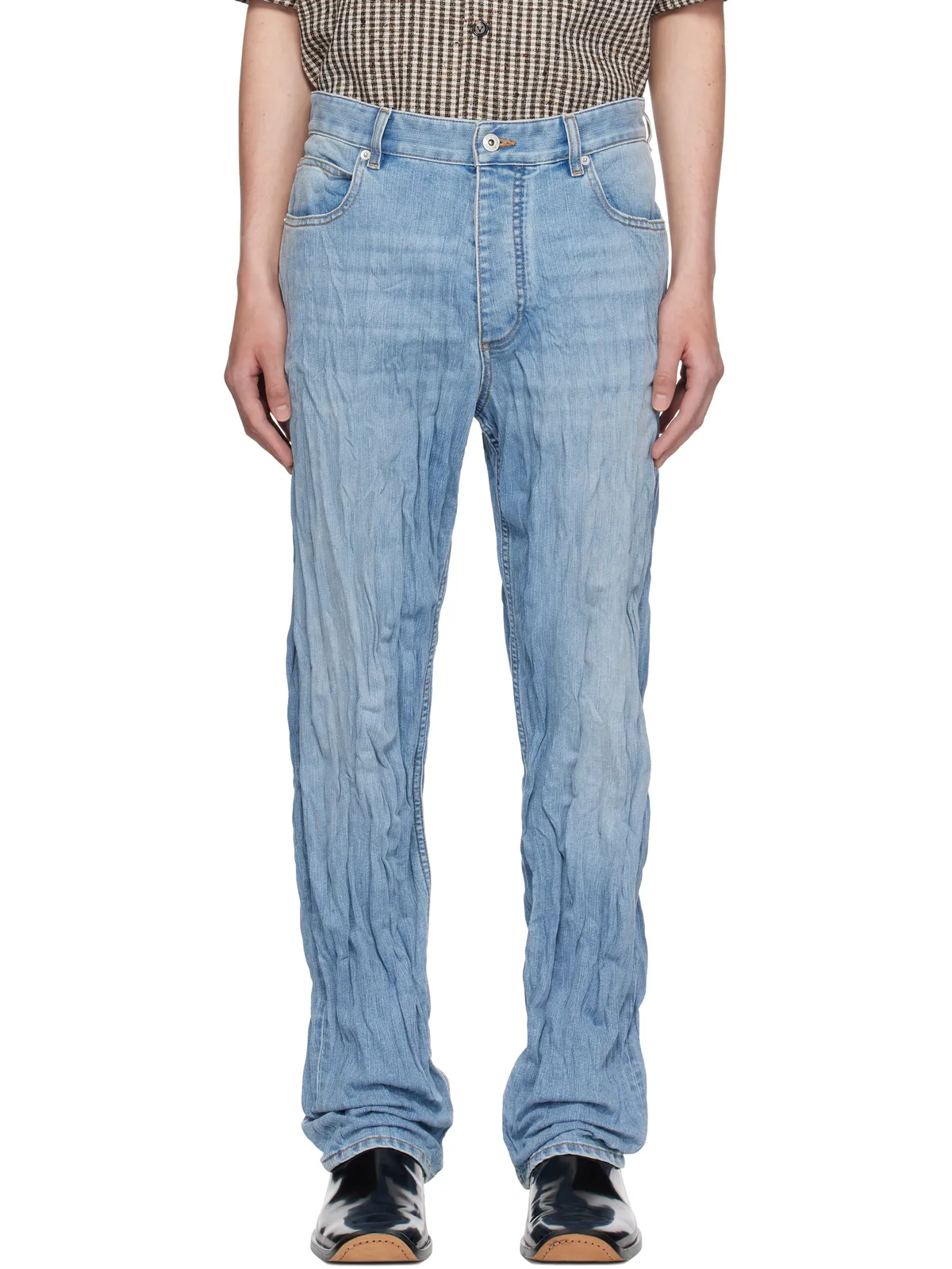 Bottega Veneta Crushed ジーンズ - 画像1