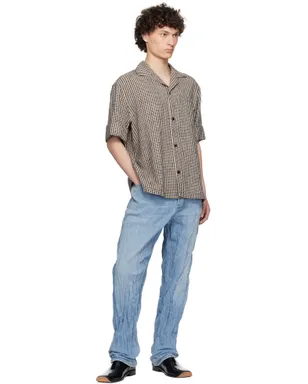 Bottega Veneta Crushed ジーンズ - サムネイル4