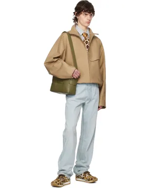 Bottega Veneta エクストラブリーチ ストレートジーンズ - サムネイル4