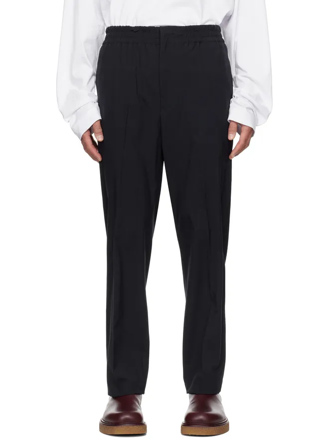 Bottega Veneta Bottega Veneta ファインウール トラウザーズの商品画像