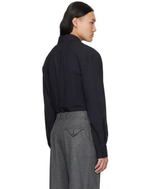 Bottega Veneta ファインウール シャツ - サムネイル3
