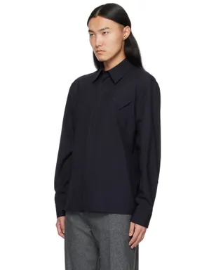 Bottega Veneta ファインウール シャツ - サムネイル4