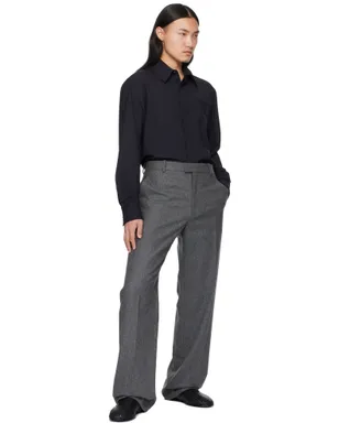 Bottega Veneta ファインウール シャツ - サムネイル5