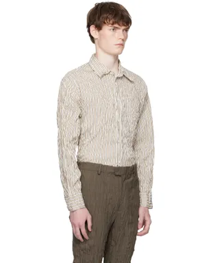 Bottega Veneta Crushed Tech シャツ - サムネイル2