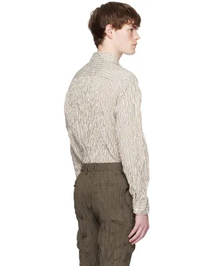 Bottega Veneta Crushed Tech シャツ - サムネイル3