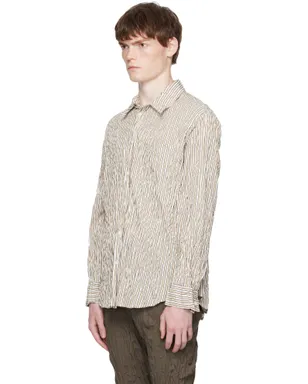 Bottega Veneta Crushed Tech シャツ - サムネイル4