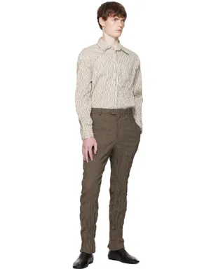 Bottega Veneta Crushed Tech シャツ - サムネイル5