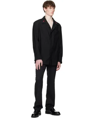 Bottega Veneta Light Wool シャツ - サムネイル4