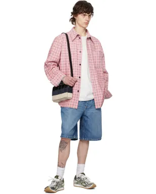 Bottega Veneta ヴィンテージ デニム カーゴショートパンツ - サムネイル4